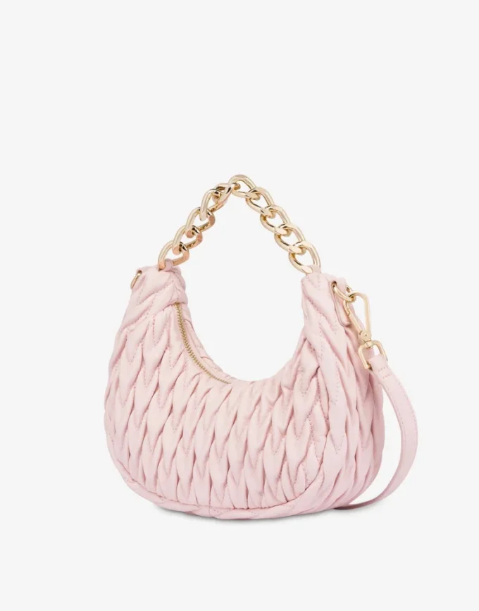 Pikowana torba typu hobo Pikowana torba typu hobo