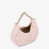 Pikowana torba typu hobo Pikowana torba typu hobo
