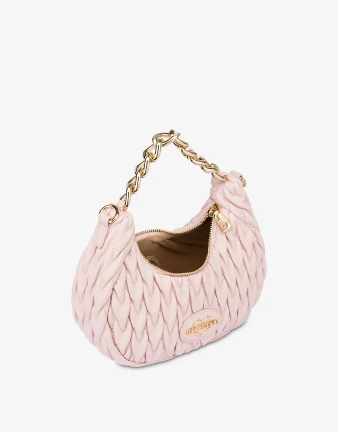 Pikowana torba typu hobo Pikowana torba typu hobo