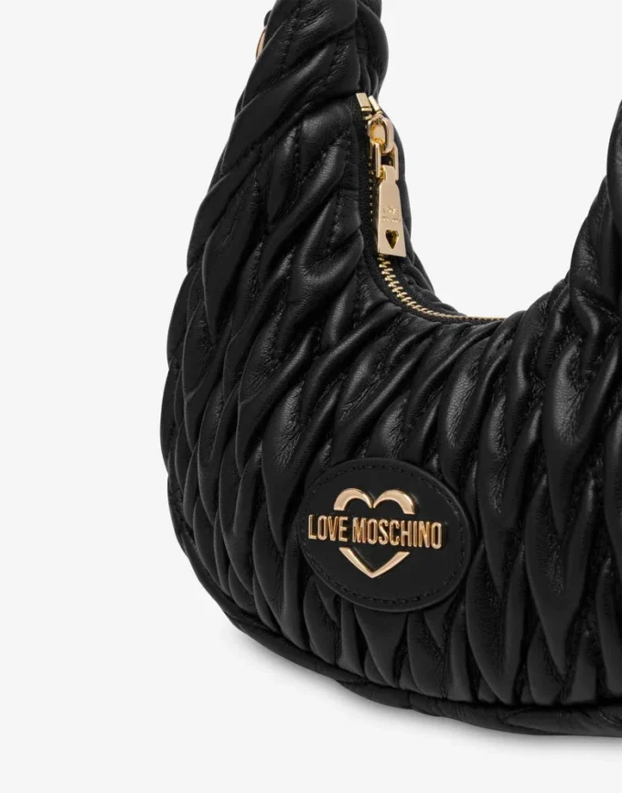 Pikowana torba typu hobo Pikowana torba typu hobo