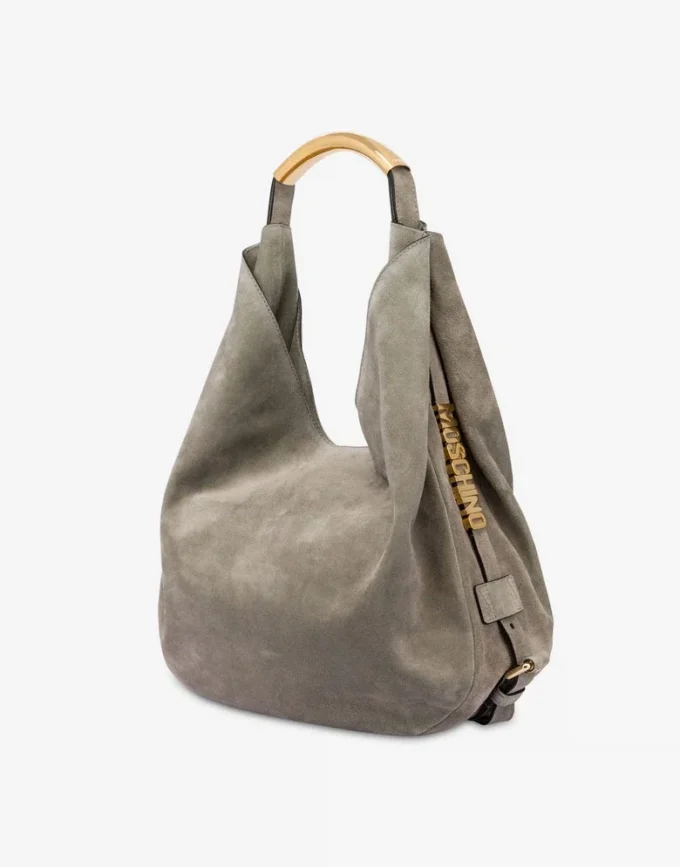 Średnia torba na ramię Moschino Handle Me Średnia torba na ramię Moschino Handle Me