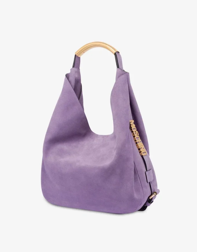 Średnia torba na ramię Moschino Handle Me Średnia torba na ramię Moschino Handle Me
