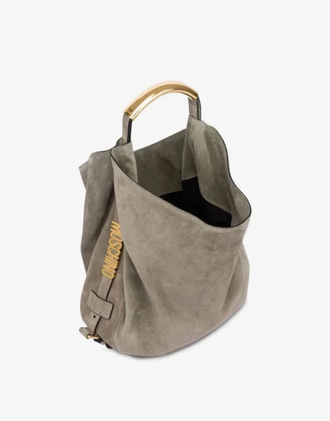 Średnia torba na ramię Moschino Handle Me Średnia torba na ramię Moschino Handle Me