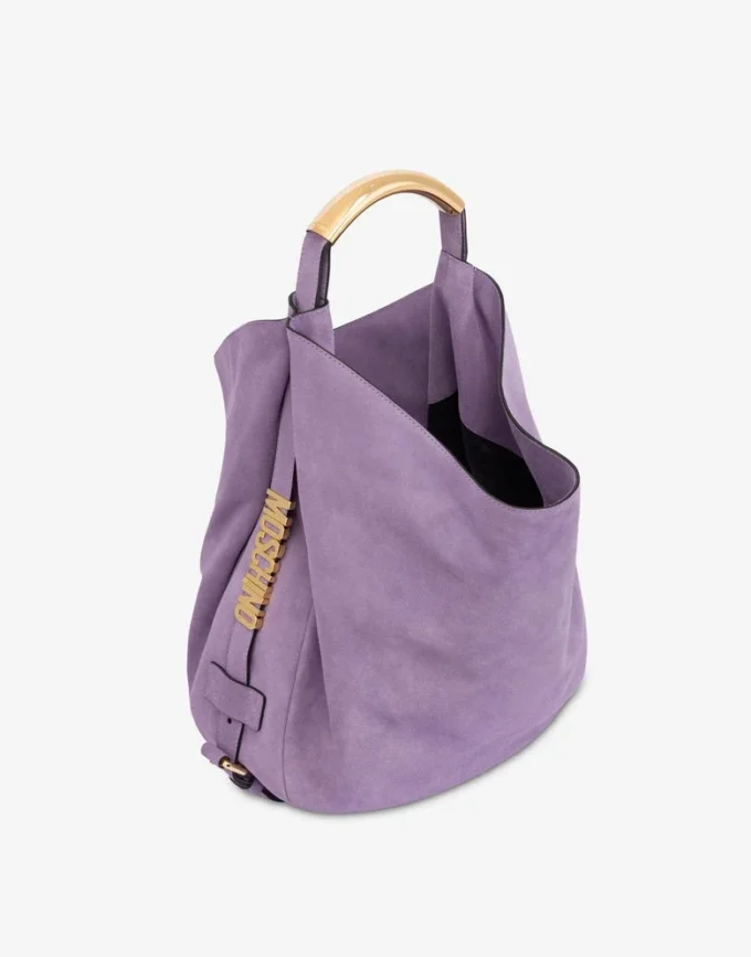 Średnia torba na ramię Moschino Handle Me Średnia torba na ramię Moschino Handle Me
