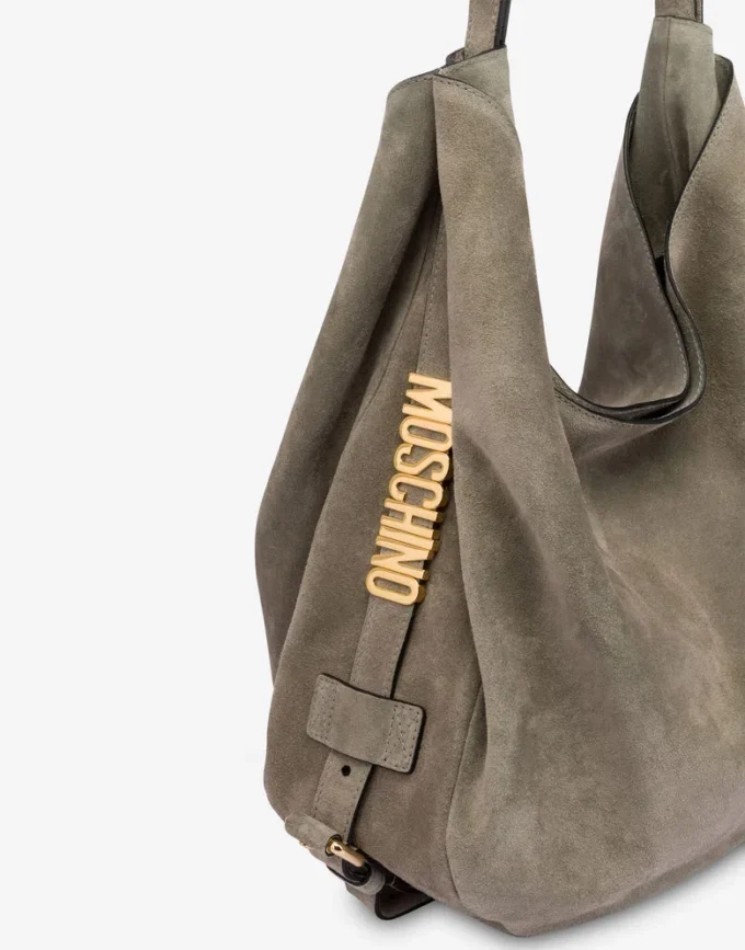 Średnia torba na ramię Moschino Handle Me Średnia torba na ramię Moschino Handle Me