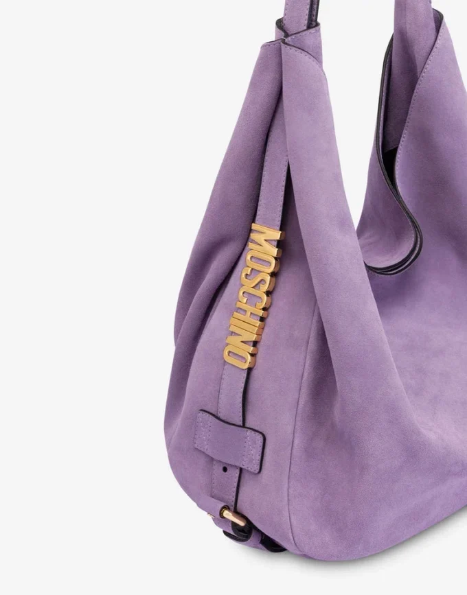 Średnia torba na ramię Moschino Handle Me Średnia torba na ramię Moschino Handle Me