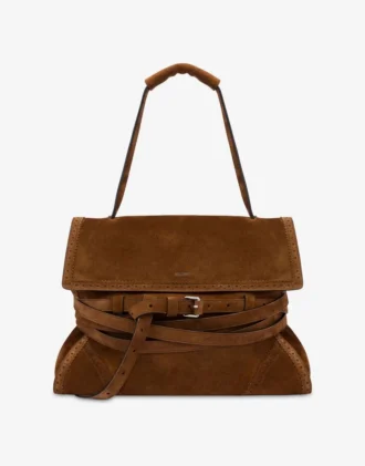 Średnia torba na ramię Moschino Tie Me Średnia torba na ramię Moschino Tie Me