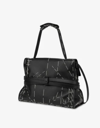 Średnia torebka Moschino Tie Me