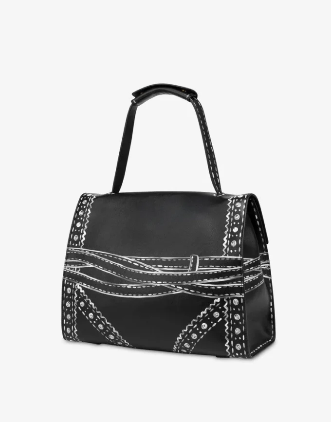 Średnia torebka Moschino Tie Me