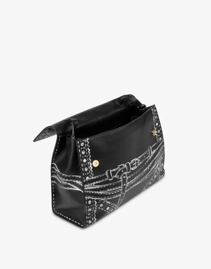Średnia torebka Moschino Tie Me
