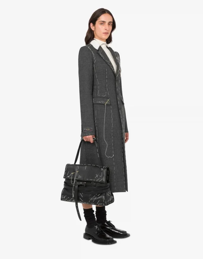 Średnia torebka Moschino Tie Me Średnia torebka Moschino Tie Me