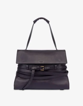 rednia torebka moschino tie me bag 1 330x421 - Średnia torebka Moschino Tie Me Bag