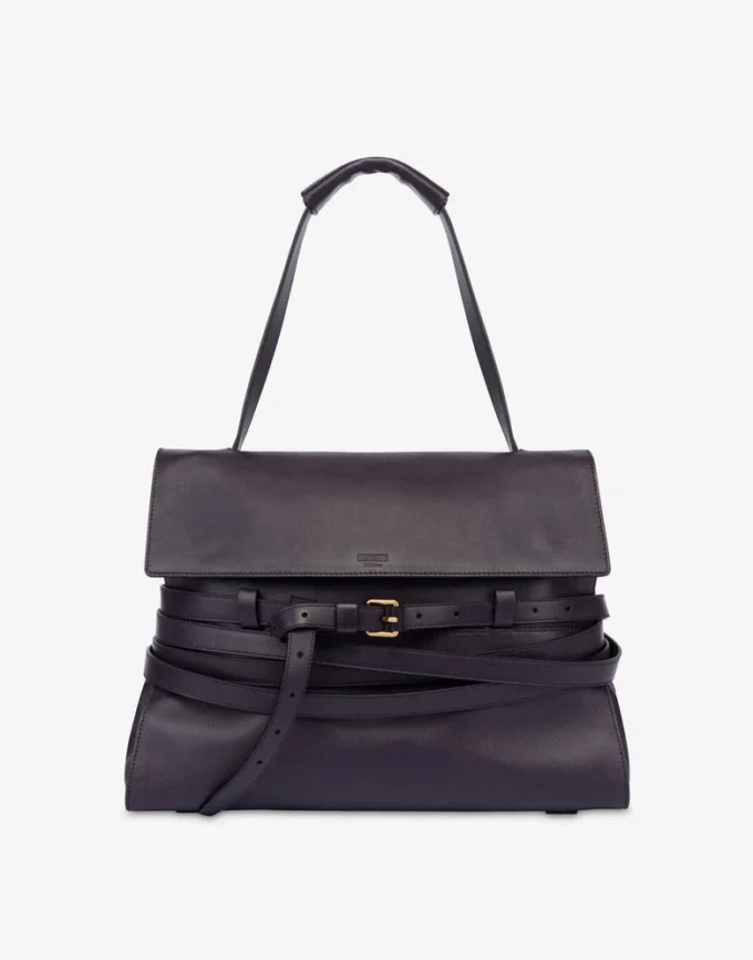 Średnia torebka Moschino Tie Me Bag