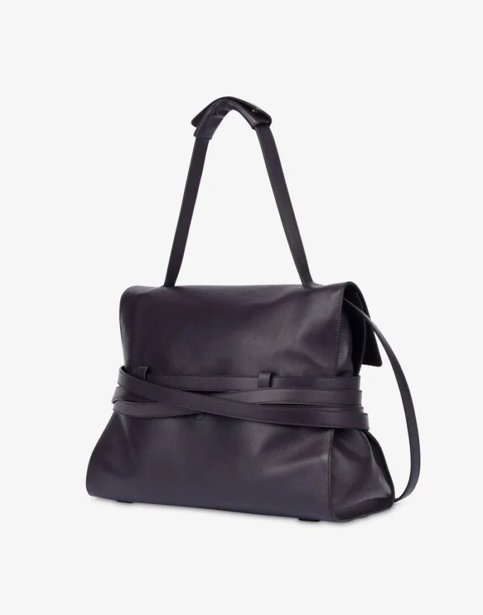 Średnia torebka Moschino Tie Me Bag