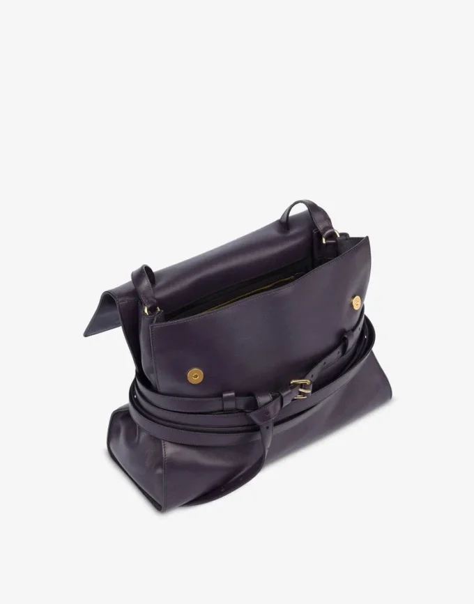 Średnia torebka Moschino Tie Me Bag