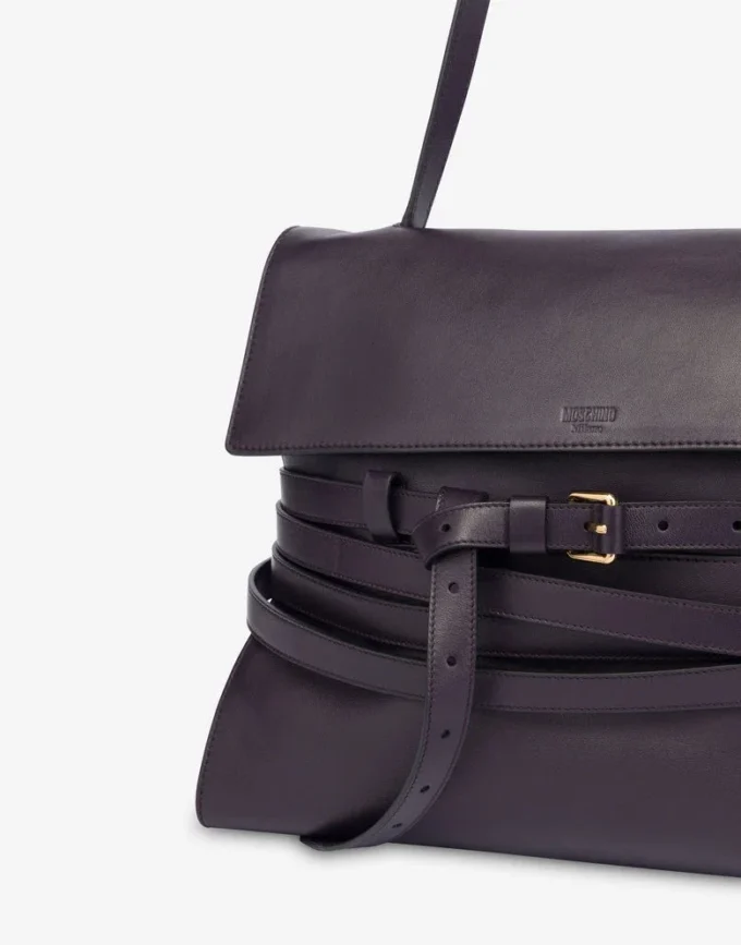 Średnia torebka Moschino Tie Me Bag