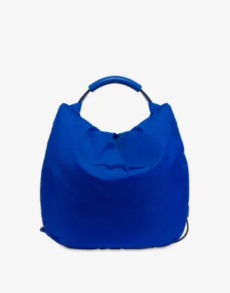 Średniej wielkości torba typu hobo Moschino Handle Me