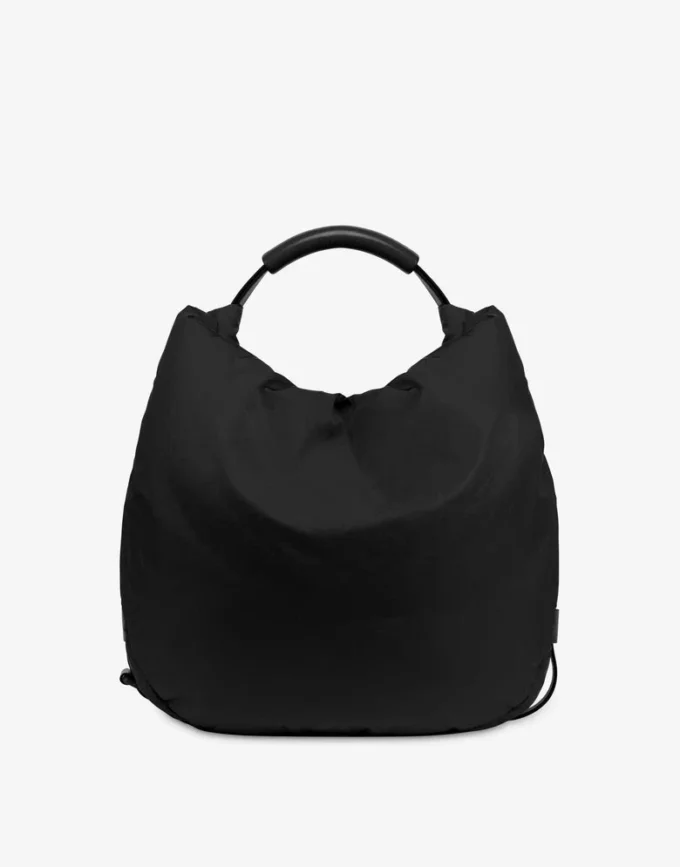 Średniej wielkości torba typu hobo Moschino Handle Me Średniej wielkości torba typu hobo Moschino Handle Me