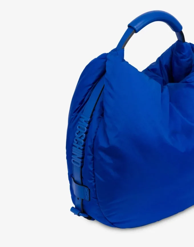 Średniej wielkości torba typu hobo Moschino Handle Me Średniej wielkości torba typu hobo Moschino Handle Me