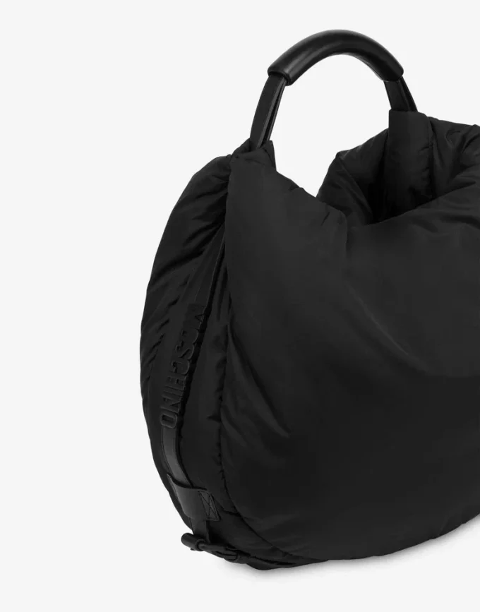Średniej wielkości torba typu hobo Moschino Handle Me Średniej wielkości torba typu hobo Moschino Handle Me