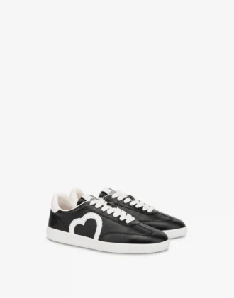 Sneakersy z jagnięcej skóry