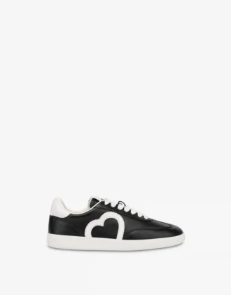 Sneakersy z jagnięcej skóry