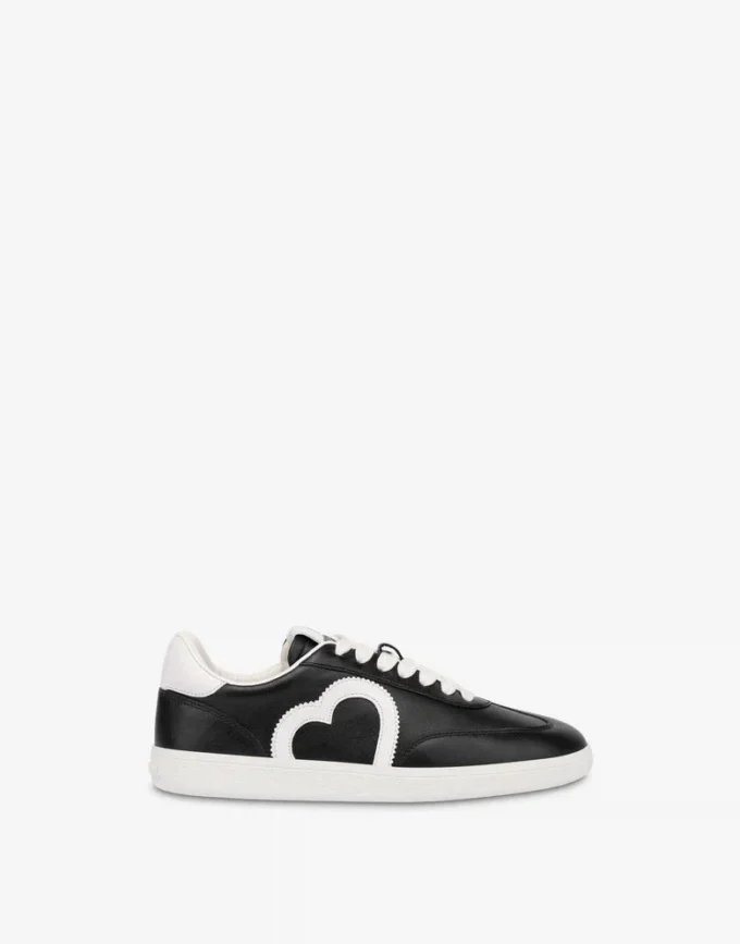Sneakersy z jagnięcej skóry Sneakersy z jagnięcej skóry
