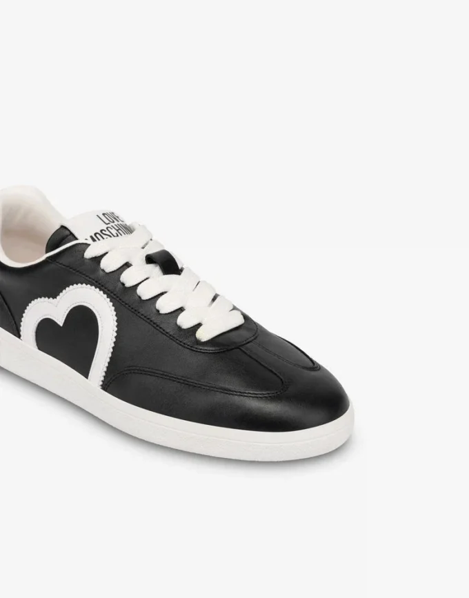 Sneakersy z jagnięcej skóry Sneakersy z jagnięcej skóry