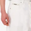 Spodnie z bawełny shantung Spodnie z bawełny shantung
