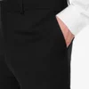 Spodnie z wełnianego płótna Spodnie z wełnianego płótna