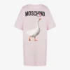 Sukienka z dzianiny z bawełny organicznej Goose