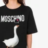 Sukienka z dzianiny z bawełny organicznej Goose