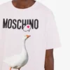 Sukienka z dzianiny z bawełny organicznej Goose