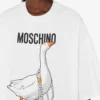 Sukienka z grubej bawełny Goose