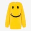 Sukienka z szczotkowanego moheru Smiley