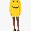 Sukienka z szczotkowanego moheru Smiley