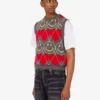 Sweter bez rękawów z mieszanki wełny Smiley® Sweter bez rękawów z mieszanki wełny Smiley®