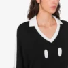 Sweter Smiley® z bardzo delikatnej wełny merynosowej