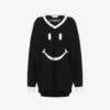 Sweter Smiley® z bardzo delikatnej wełny merynosowej