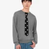 Sweter z bardzo delikatnej wełny merynosowej z intarsją Sweter z bardzo delikatnej wełny merynosowej z intarsją