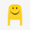 Sweter z czesanej moheru Smiley Sweter z czesanej moheru Smiley