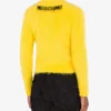 Sweter z czesanej moheru Smiley Sweter z czesanej moheru Smiley