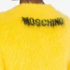 Sweter z czesanej moheru Smiley Sweter z czesanej moheru Smiley