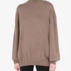 Sweter z golfem z wełny Golden M Sweter z golfem z wełny Golden M