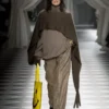 Sweter z golfem z wełny Golden M Sweter z golfem z wełny Golden M