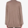 Sweter z golfem z wełny Golden M Sweter z golfem z wełny Golden M
