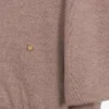 Sweter z golfem z wełny Golden M Sweter z golfem z wełny Golden M