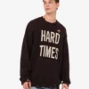 Sweter z intarsją z wełny szetlandzkiej