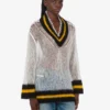 Sweter z mieszanki alpaki