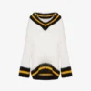 Sweter z mieszanki alpaki